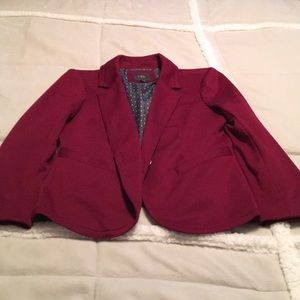 Maroon blazer - Limited